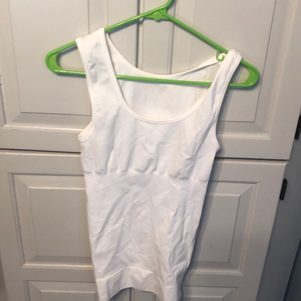 Compression fat hider shirt